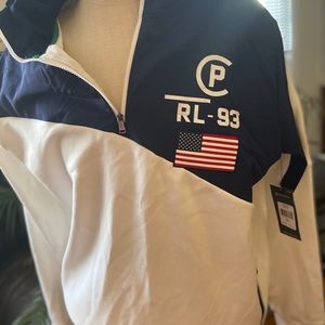 Polo Ralph Lauren men’s pullover jacket, NWT